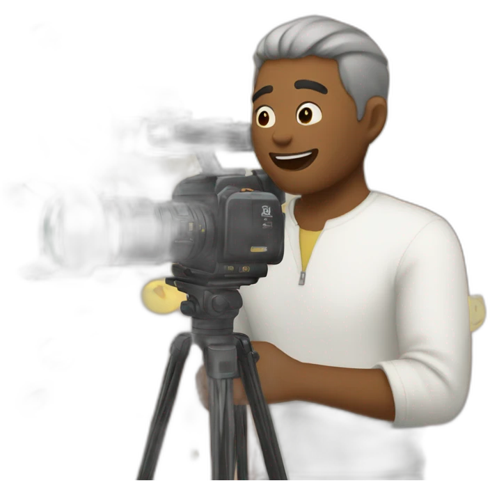 meneki neko filming emoji