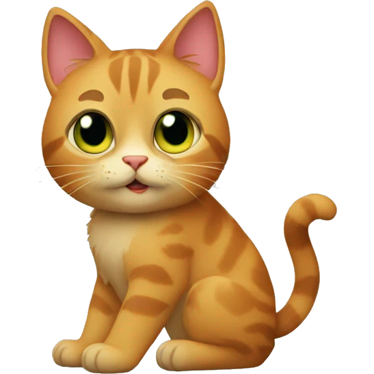 Mae Borowski the cat emoji