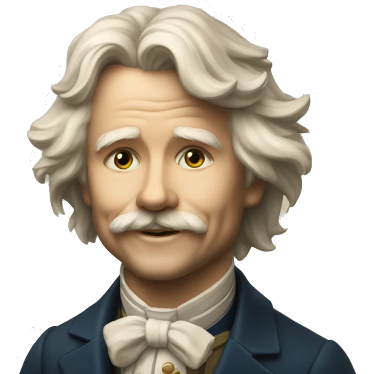 Edvard Grieg smiling emoji
