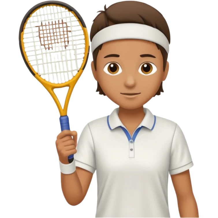 tennisplayer emoji