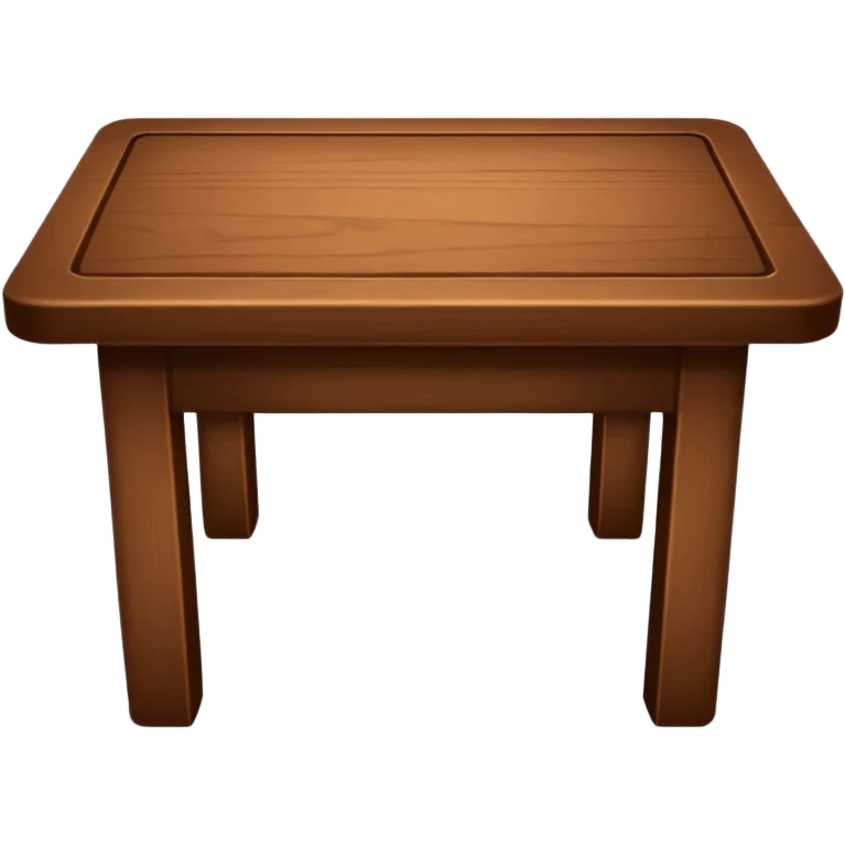 Make a table emoji emoji