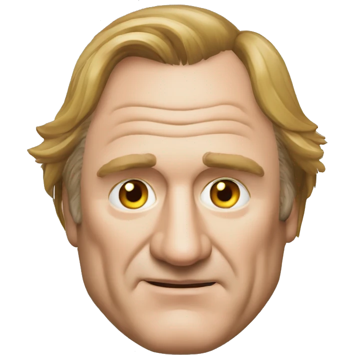 Gerard Depardieu emoji