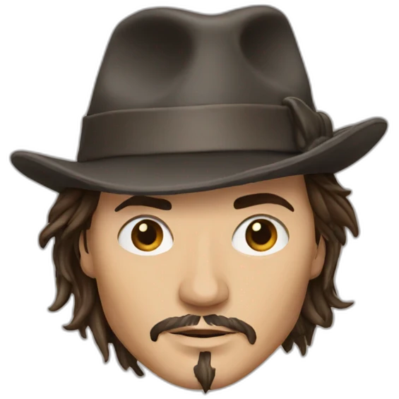 Johnny Depp emoji