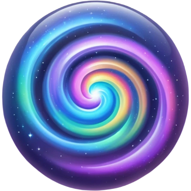 Galaxy Orb emoji
