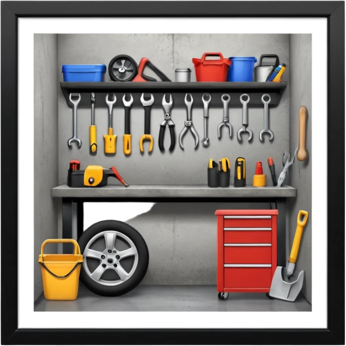 garaje sin marco emoji