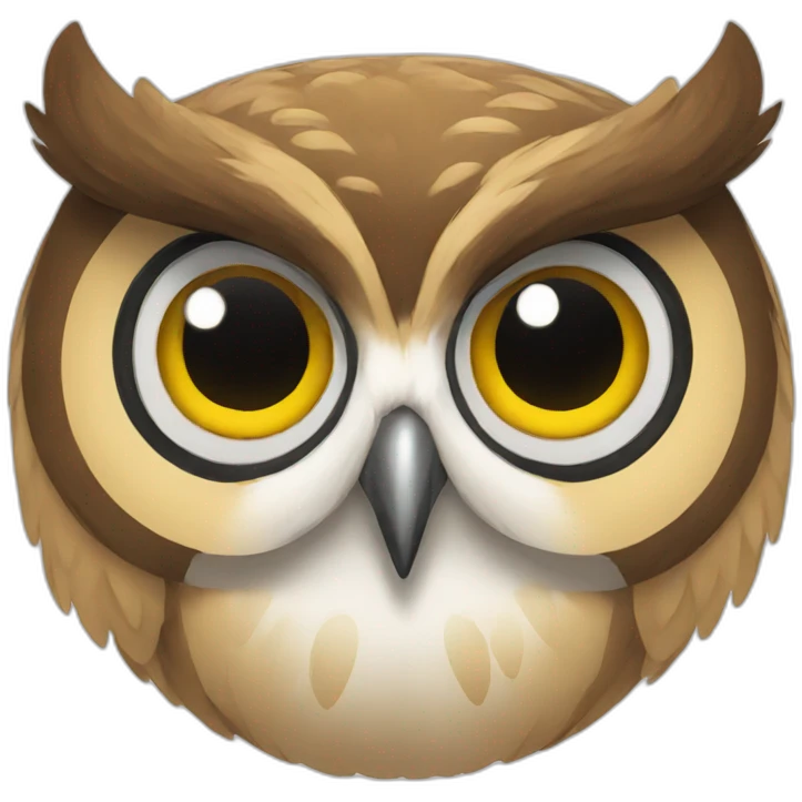 Owl emoji