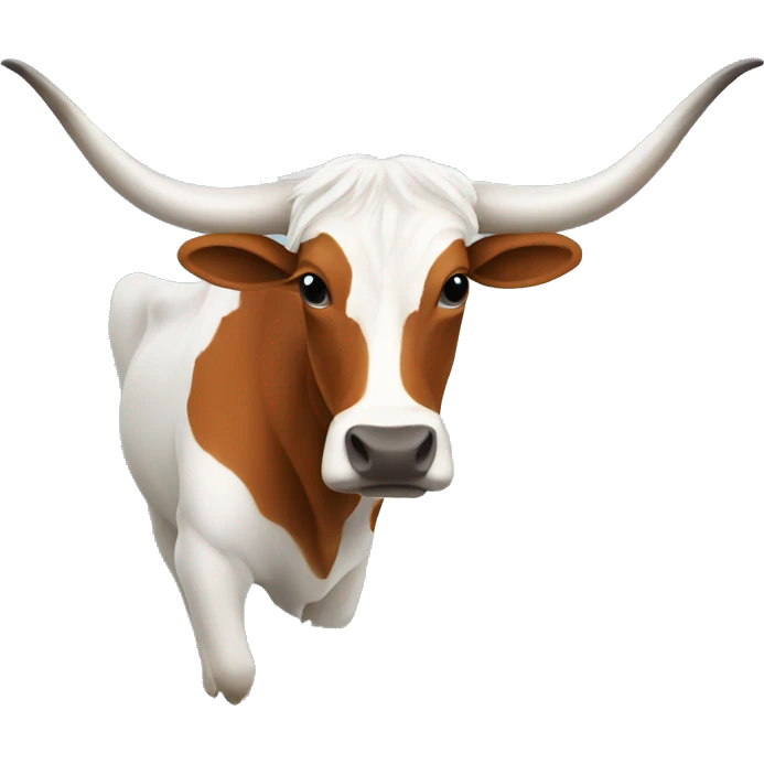 Longhorn emoji