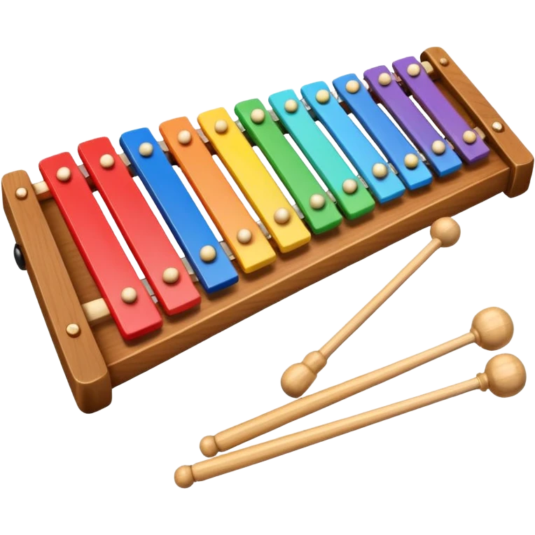 Xylophone emoji