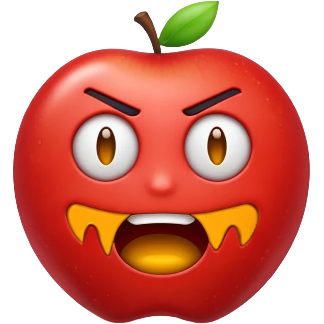 enraged emoji (apple the company styled ) emoji