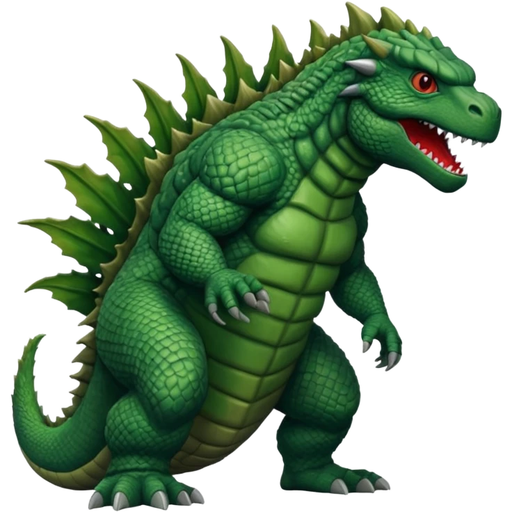 godzilla emoji