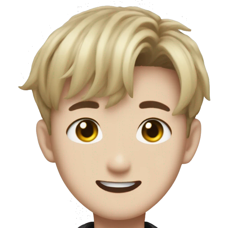 Hyunjin from the kpop group STRAY KIDS emoji