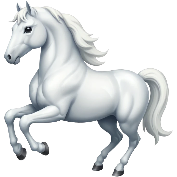 White horse emojis emoji