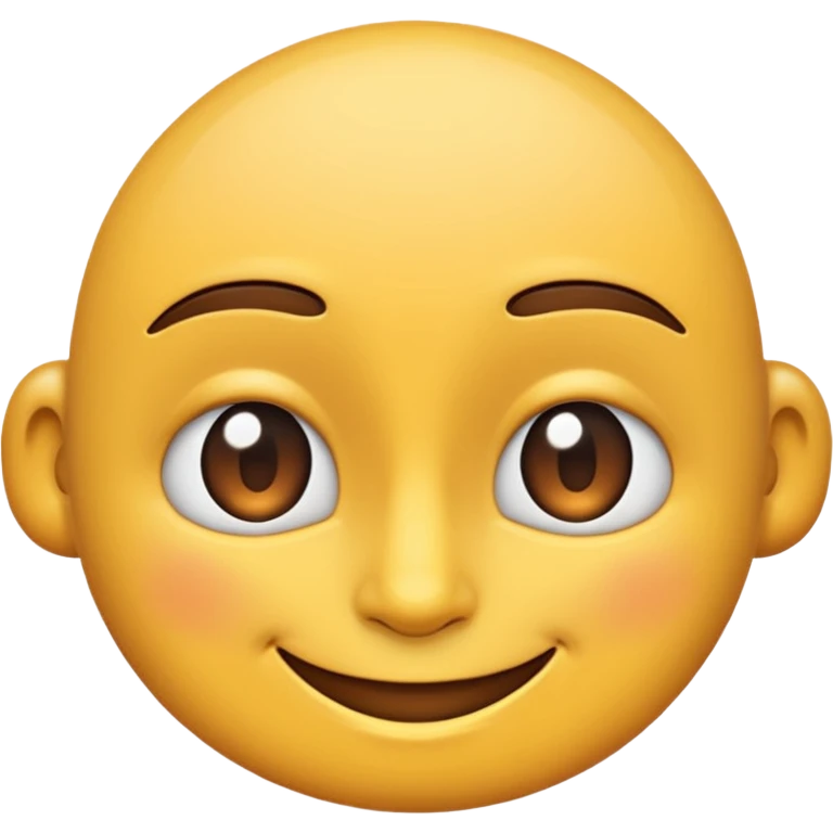 Smirk emoji