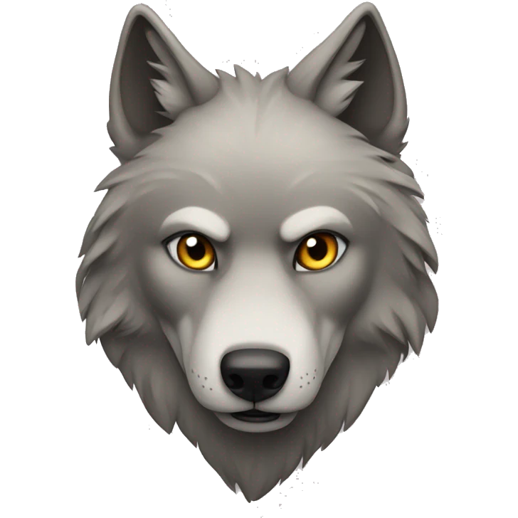 Wolf emoji