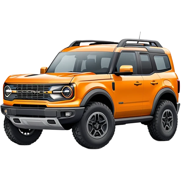 Ford bronco sport emoji