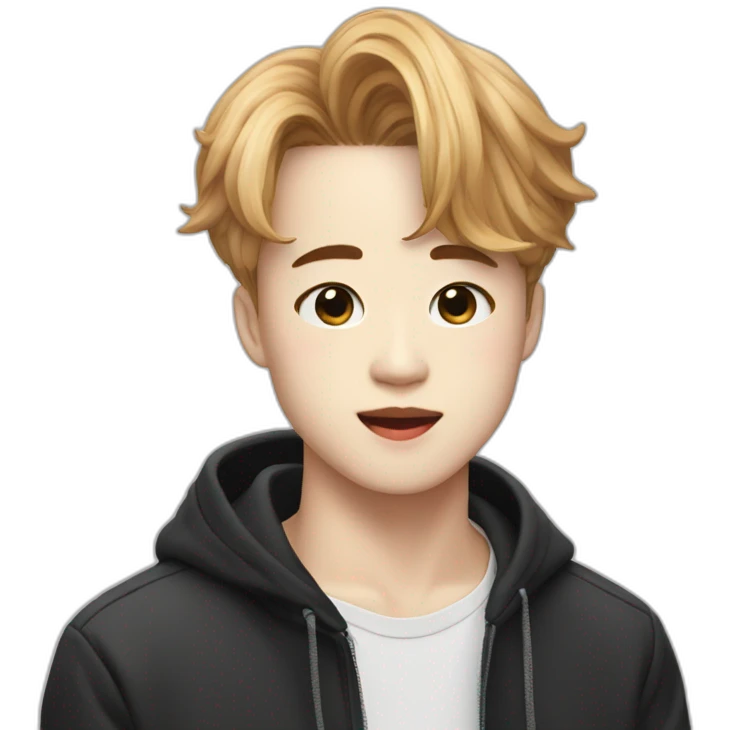 BTS jimin emoji