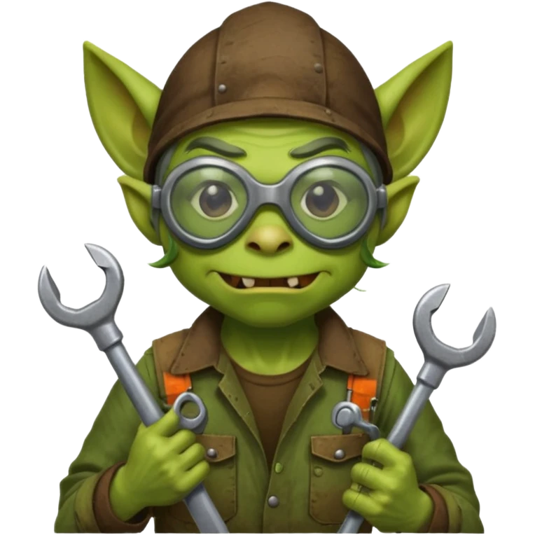 goblin mechanic  emoji