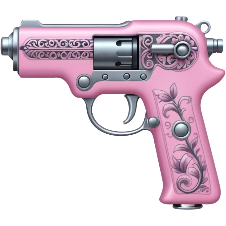 pink tattoo gun emoji