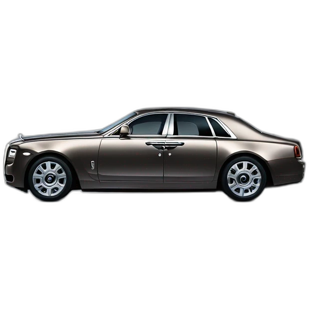 Rolls Royce ghost emoji
