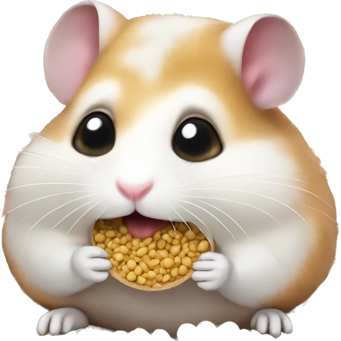 hamster eat seed emoji