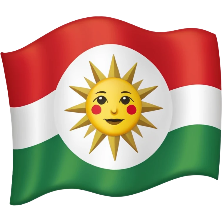 Kurdistan flag emoji