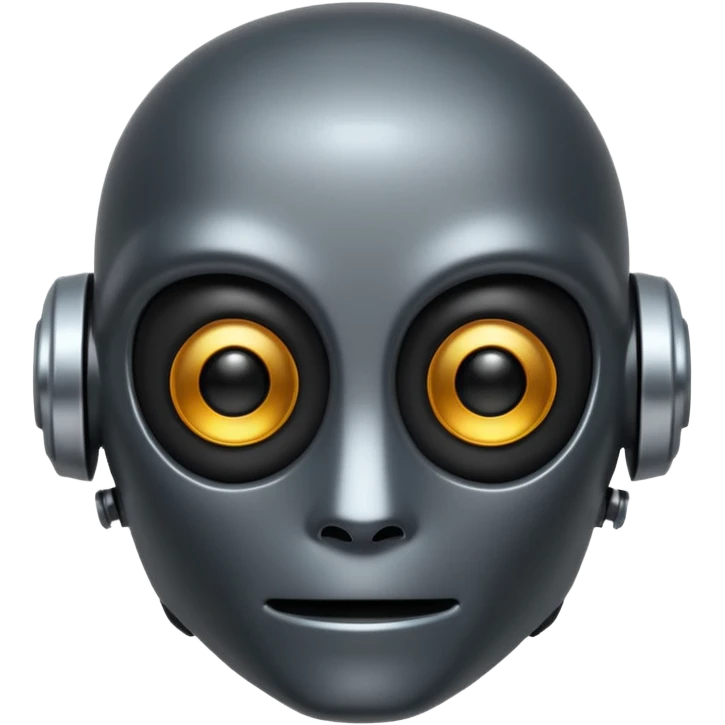 Emo robot emoji