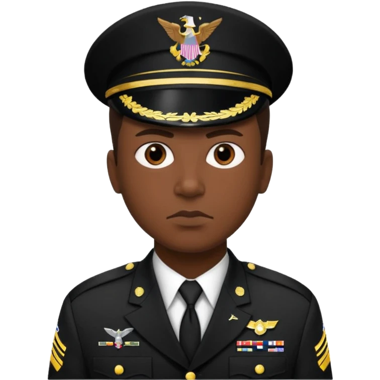 Galón de cabo 1 del ejercito emoji