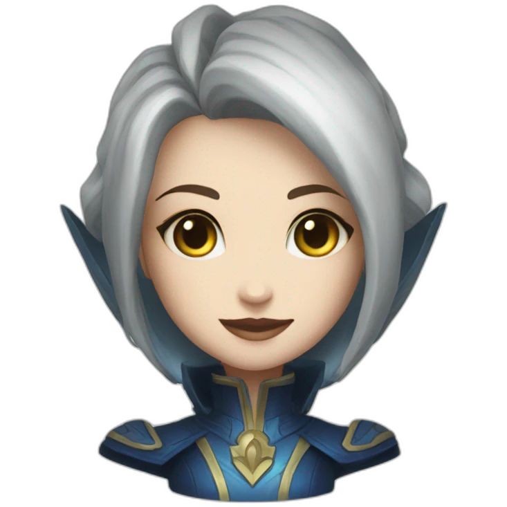 Orianna-league-of-legend emoji