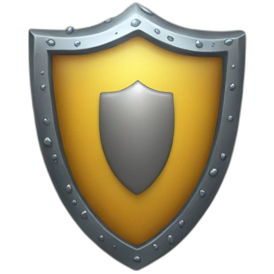 SHIELD THAT IS WET emoji