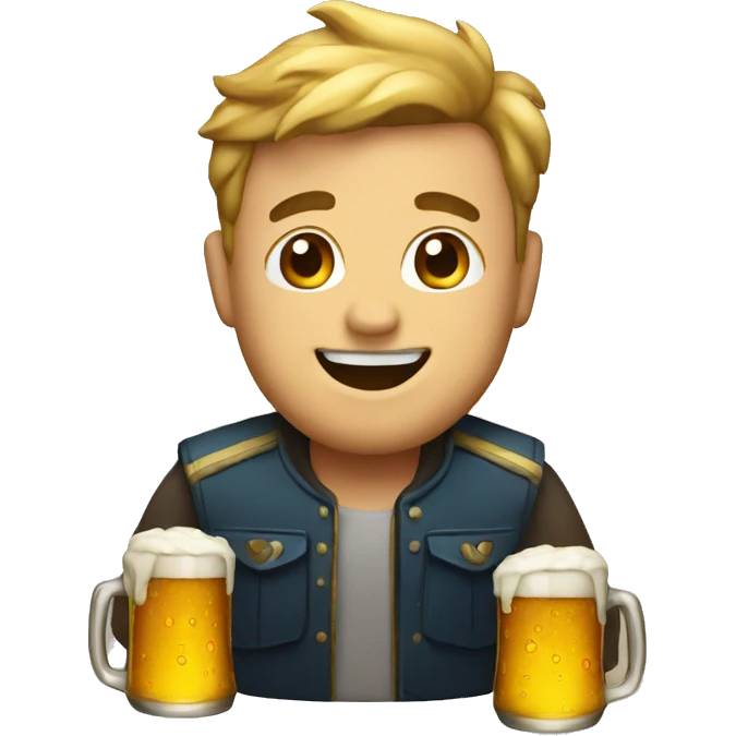 beer emoji