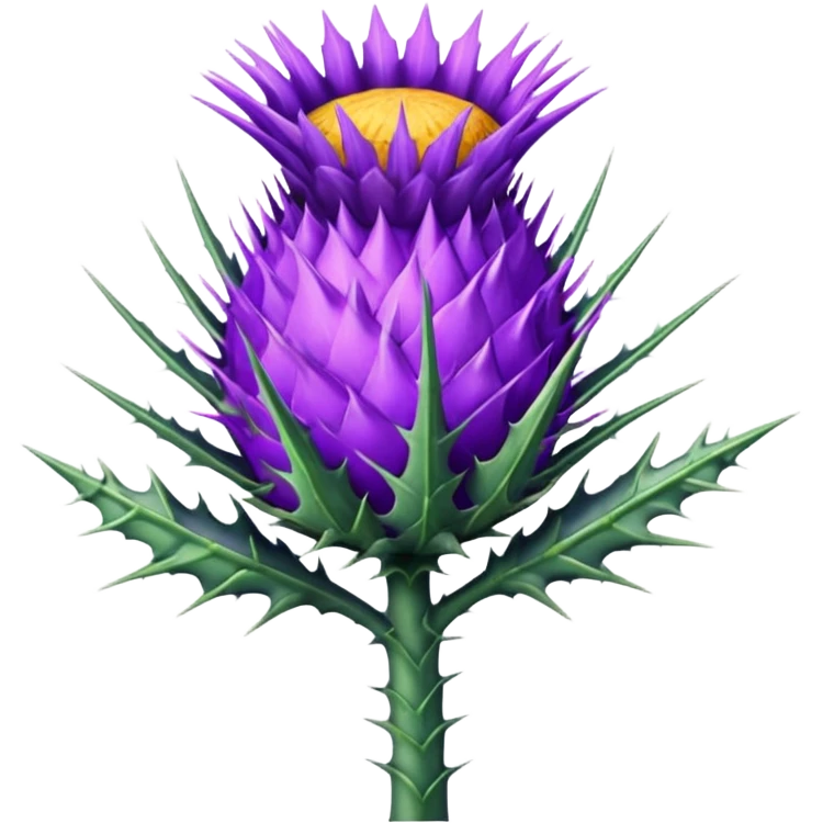 thistle emoji