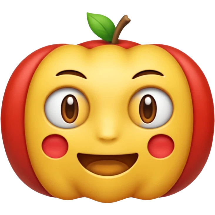 батарейка без энергии , красная  emoji