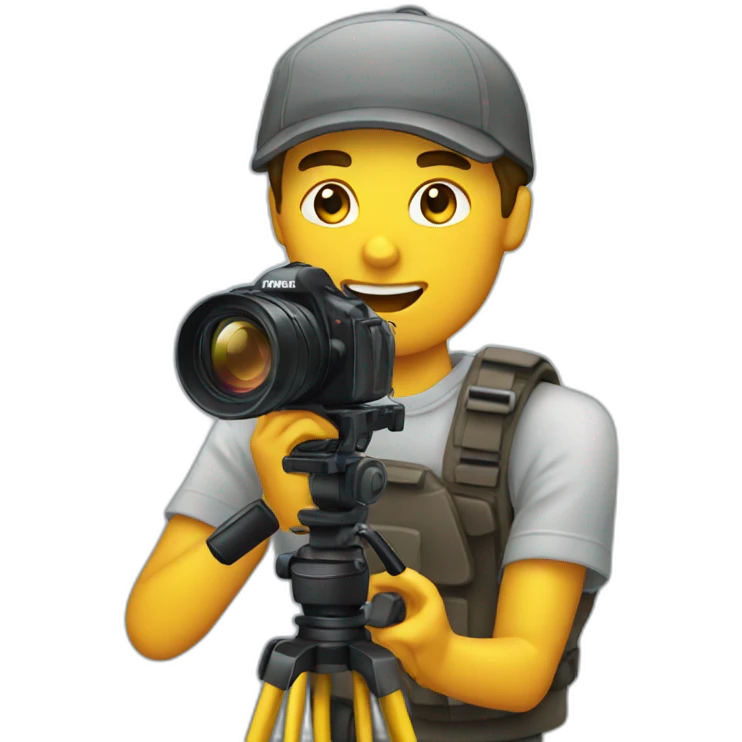 cameraman emoji