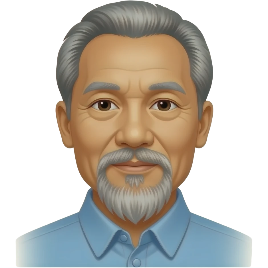 Tạo ảnh chủ tịch Hồ Chí Minh emoji