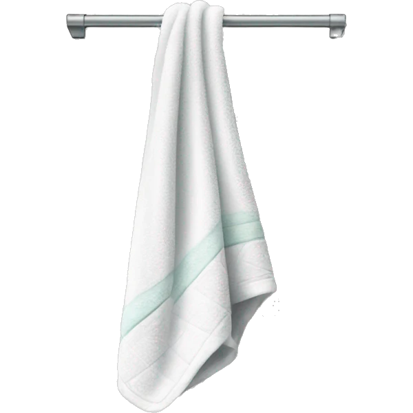 towel on rack emoji