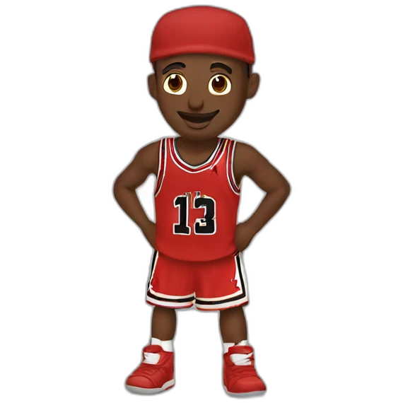 Jordan qui duk emoji