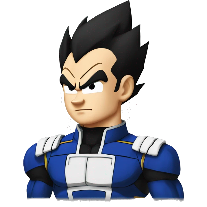 Vegeta emoji