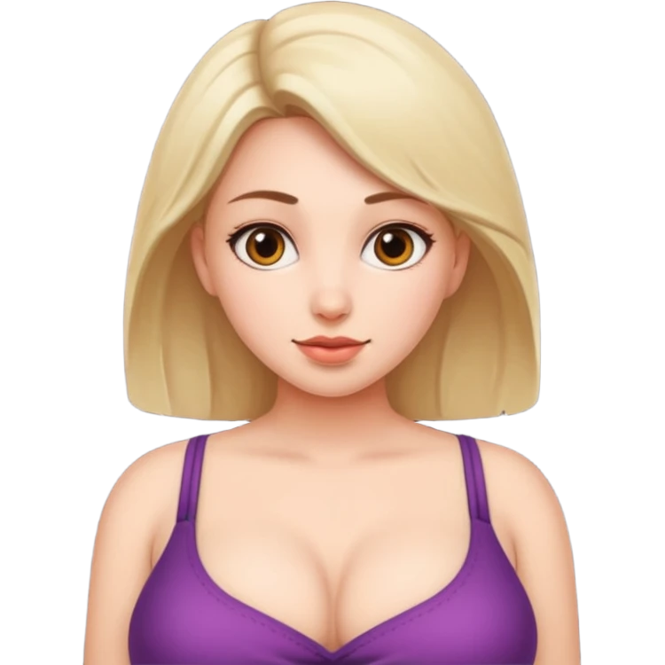 Big tit milf emoji