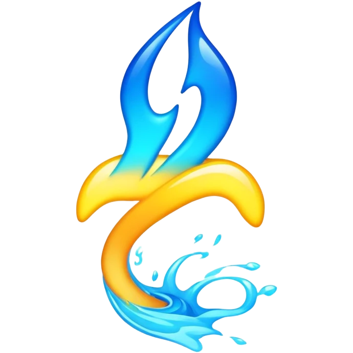 Azul emoji