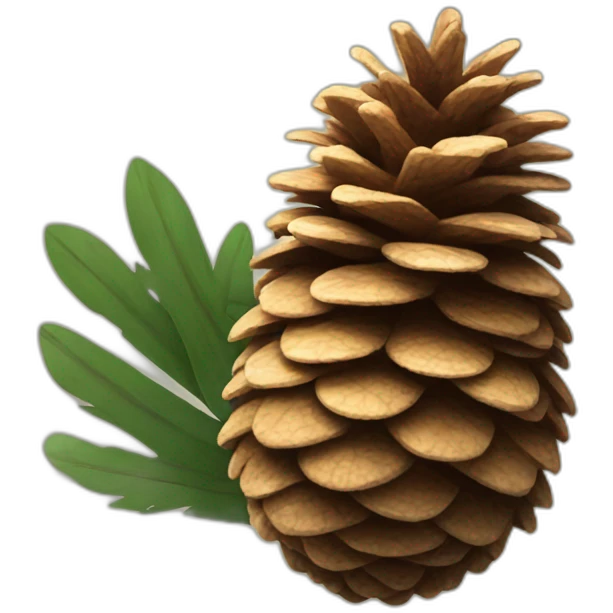 pine cone emoji