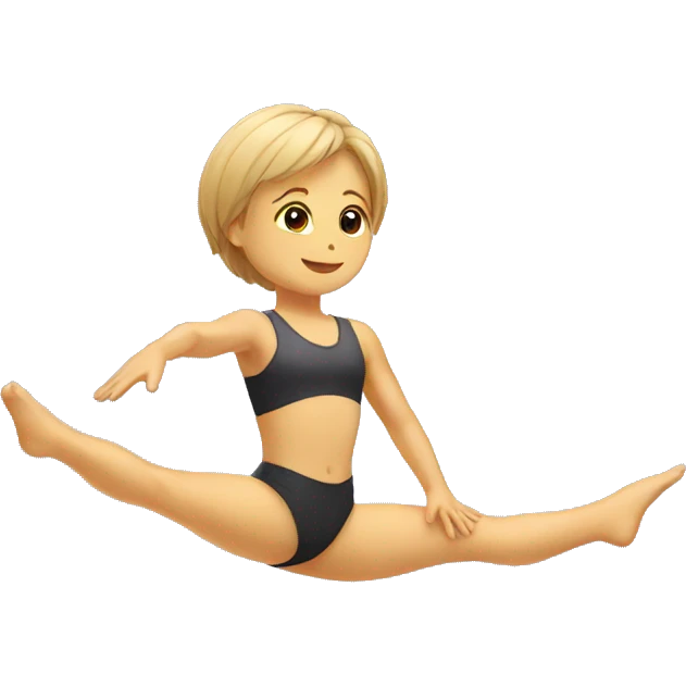 gymnastic emoji