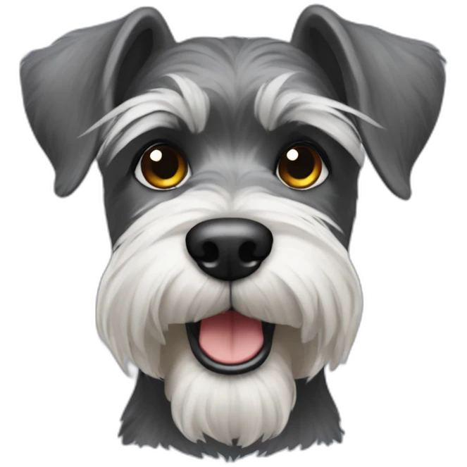 Schnauzer emoji
