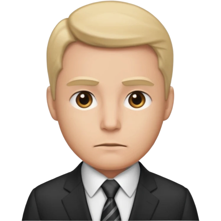 Zero ℅ perfect image in professional look emoji