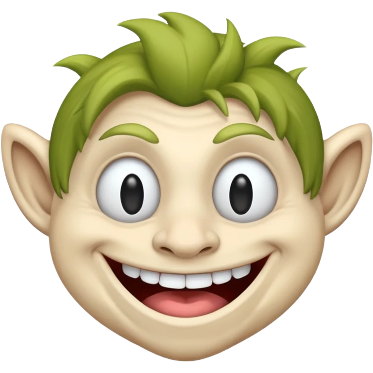 Troll face emoji