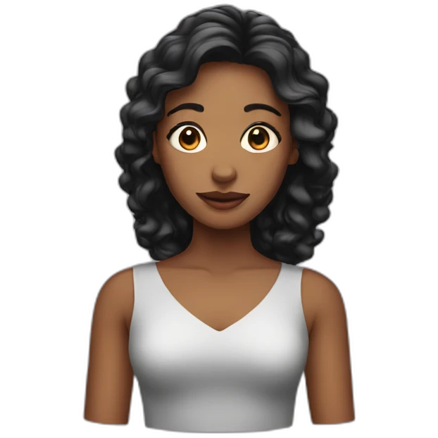 Acting Girl emoji
