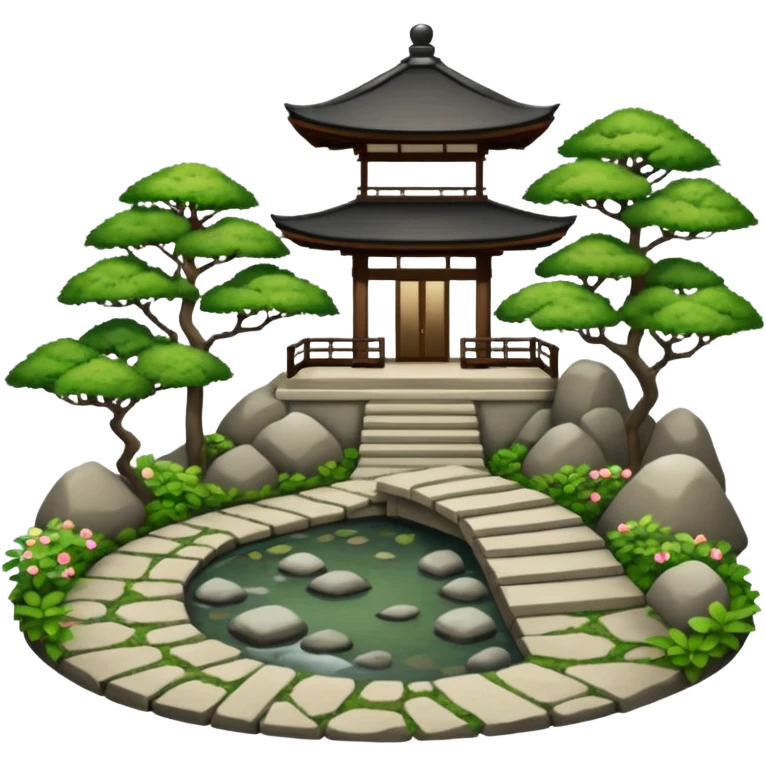 Japanese Garden Hotel emoji