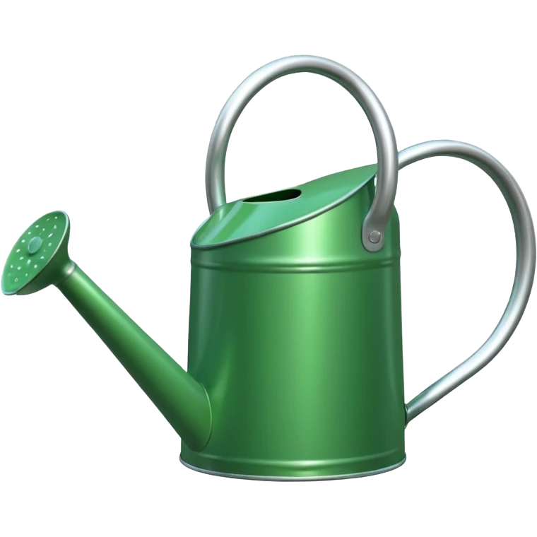 Innaffiatoio verde emoji