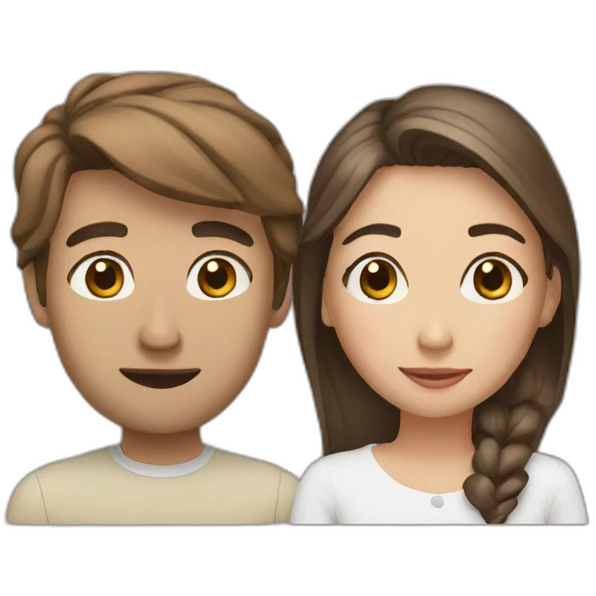 Couple emoji