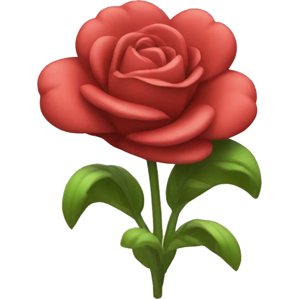 Flowers for my love emoji