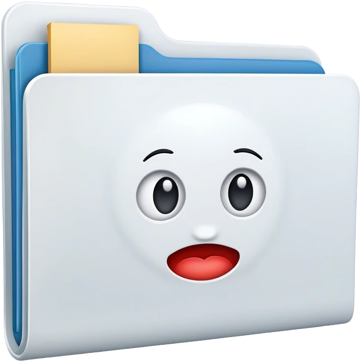 a medical folder emoji